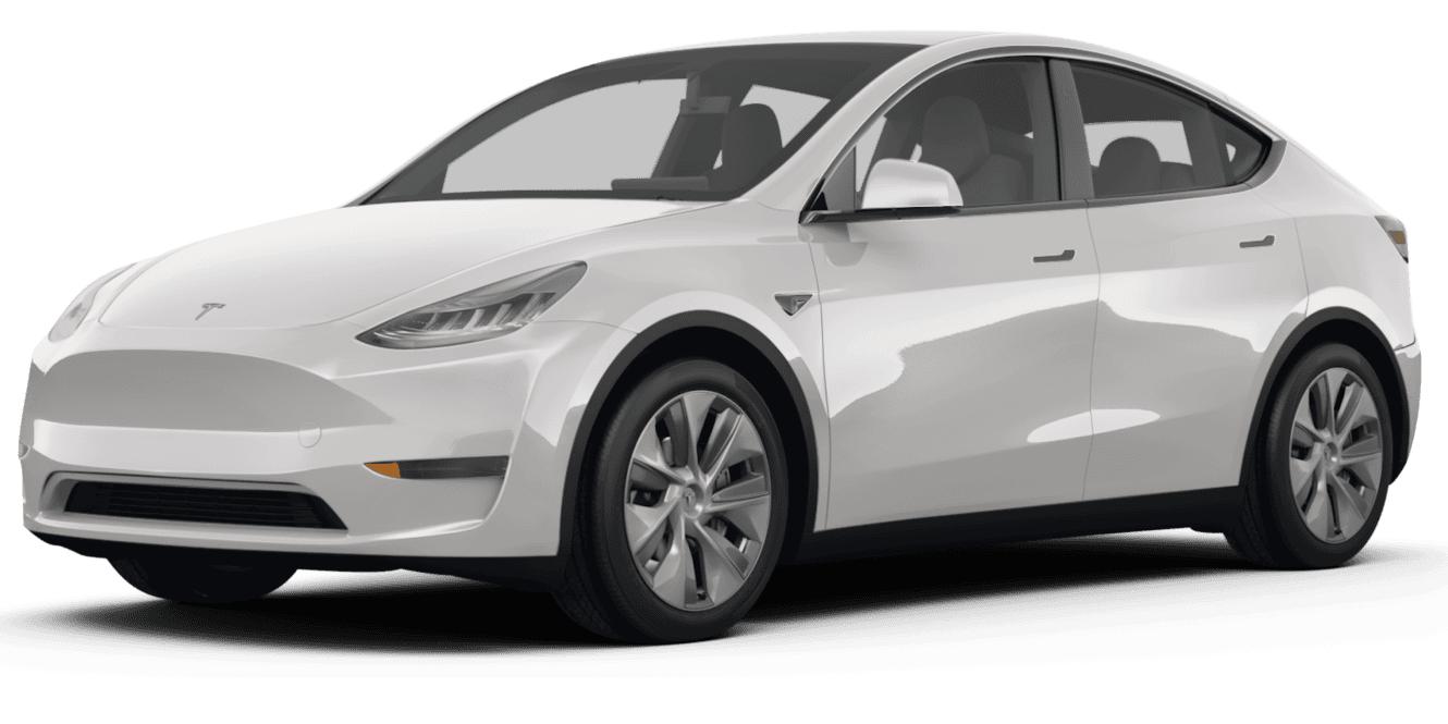 TESLA MODEL Y 2023 7SAYGAEE1PF977333 image